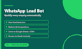 build a whatsapp lead qualification bot with n8n and cloud API