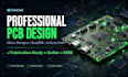 design custom pcb in altium, easyeda and  with arduino code