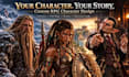 create custom rpg fantasy sci fi and urban fantasy characters