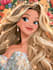 make a disney cartoon illustration