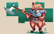 draw your cat as a dnd character