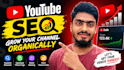 do youtube video SEO with title, description and tags