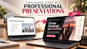 redesign your presentation into professional modern slides