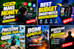 create eye catching you tube thumbnails