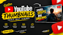 create a youtube thumbnail