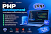 develop and fix PHP websites and backend applications