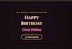 create custom aesthetic website for special occasion or gift
