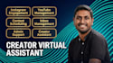 be your instagram and youtube virtual assistant