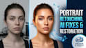 retouch portraits, edit photos, and fix ai images