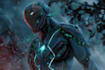 a sci fi character illustration or sci fi character