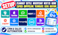 teamogy settle insertchat next cx genie zapier onpipeline teamgate xero bigtime