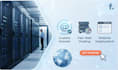setup fast and cheap web hosting and custom domain
