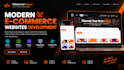 build a modern responsive react ecommerce website