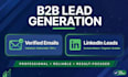 do lead generation linkedin leads verified email list