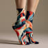 make a custom and pattern socks design