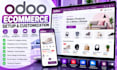 setup and customize your odoo ecommerce webite