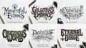 do death doom, gothic doom, atmospheric funeral doom logo