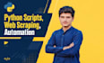 create python automation, web scraping bot and  chatbot