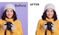 do professional background removal and photo editing