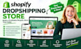 create a high converting shopify dropshipping store