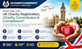 help with UK charity registration, charity commission and compliance