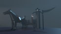 model and rig stylized characters and creatures