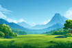 create background design and illustrations