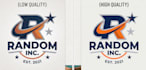 convert low resolution logo to high quality vector in 24 hours