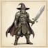 draw dnd character illustration and character design