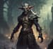 fantasy horror and fantasy horror character