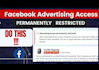 fix any facebook ad account, business manager, profile and page problem
