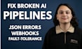 fix and debug your broken automation and ai pipelines