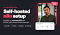 set up self hosted n8n on your vps with SSL and backups