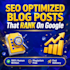write SEO blog writing