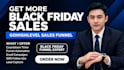 build your black friday sales funnel in gohighlevel with countdown timer