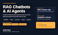 build custom rag document QA systems and ai agents for your business