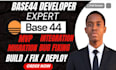 base44 expert base44 bug fix base44 app deployment base44 migration base44 mvp