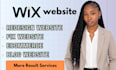 wix website redesign wix website design wix website redesign wix website design