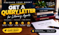 write a compelling query letter for literary agents