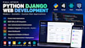 develop a python django web application