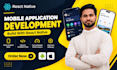 develop a cross platform app using react native