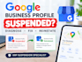 fix google business profile suspension, disabled and reinstatement issues