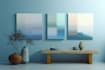 design modern canvas wall art, minimal designs
