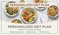create a personalised diet plan and healthy meal plan