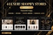 design luxury shopify store