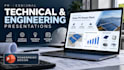 design a professional technical and engineering presentation