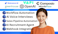 automate vapi open relevance ai greenhouse candidate screening interview booking