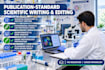 write, edit, and proofread scientific cancer research