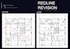 revise and edit cad revit  architectural drawings from redline