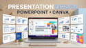 create professional powerpoint presentations and canva slides